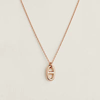 [Aethel]HM PIG NOSE NECKLACE