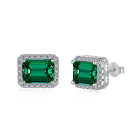[Aethel]Luxurious Dainty Emerald Cut Banquet Earrings