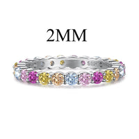 [Aethel]Dazzling Resplendent Round Cut Party Ring