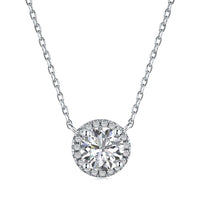 [Aethel]Luxurious Round Cut Necklace