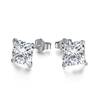 [Aethel]Ornate Square Shape Earrings