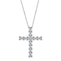 [Aethel]Radiant Cross Shape Necklace