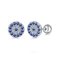 [Aethel]Devil's Eye Ear Bone Nail Earrings