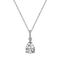 [Aethel]Delicate Water Drop Shape Fashion Necklace