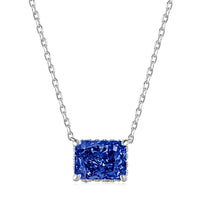 [Aethel]Luxurious Square Shape Colorful Necalack