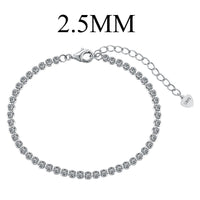 [Aethel]Dazzling Sparkling Round Cut Daily Bracelet
