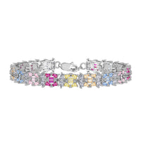 [Aethel]Delicate Colorful Multi Cut Party Bracelet