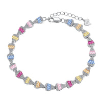 [Aethel]Radiant Water Drop Shape Daily Bracelet