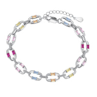 [Aethel]Dazzling Colorful Daily Bracelet