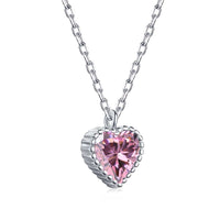 [Aethel]Ornate Heart Shape Necklace