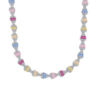 [Aethel]Radiant Colorful Rainbow Necklace
