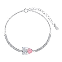 [Aethel]Dazzling Unique Multi Shape Lover Bracelet