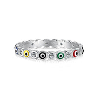 [Aethel]Sparkling Vibrant Round Shape Daily Ring