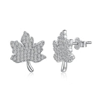 [Aethel]Exquisite Maple Leaf Design Earrings