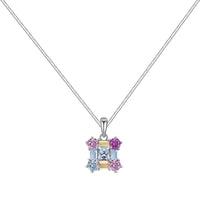 [Aethel]Gorgeous Multi Colorful Necklace