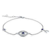 [Aethel]Dainty Eye Shape Necklace