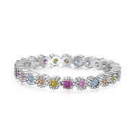 [Aethel]Exquisite Colorful Round Cut Party Ring