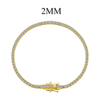[Aethel]Radiant Colorful Round Cut Party Bracelet