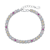 [Aethel]Delicate Colorful Multi Cut Daily Bracelet