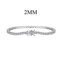 [Aethel]Dazzling Exquisite Round Cut Daily Bracelet