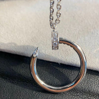 [Aethel]JUSTE NECKLACE SILVER