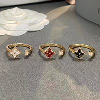 [Aethel]STAR 1 DIAMOND OPEN RING
