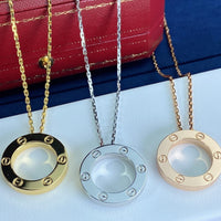 [Aethel]LOVE NECKLACE 16MM
