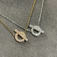 [Aethel]ECHAPEE NECKLACE DIAMOND