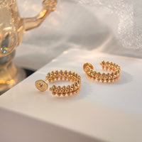 [Aethel]CLASH EARRINGS
