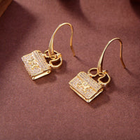 [Aethel]KELLY DIAMOND EARRINGS