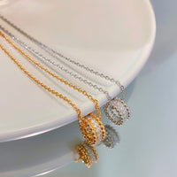 [Aethel]PERLEE DIAMOND NECKLACE