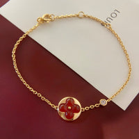 [Aethel]SUN PEDANT CARNELIAN BRACELET