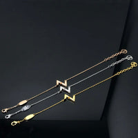 [Aethel]VOLT LV LOGO BRACELET