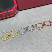[Aethel]LOVE MINI EARRINGS