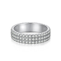 [Aethel]Dainty Round Cut Tennis Ring