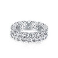[Aethel]Sparkling Full Heart Ring