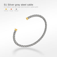 [Aethel]FORCE SERIES BRACELET CABLES 50 CHOICES (DIY SELECTION)