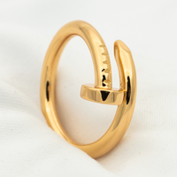 [Aethel]JUSTE RING 2.65MM PINK GOLD