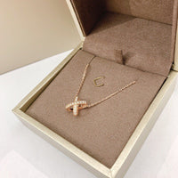[Aethel]JEUX DE DIAMOND NECKLACE