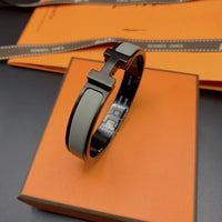 [Aethel]CLIC HM SO BLACK GREY BRACELET