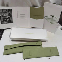 [Aethel]VA CLOVER BRACELET NECKLACE RING BOX GIFT BAG