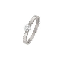 [Aethel]BEE LOVE RING SILVER 1 DIAMOND