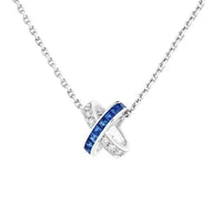 [Aethel]LIENS DIAMOND SILVER NECKLACE