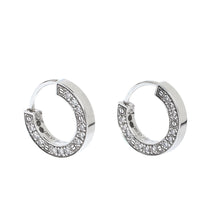 [Aethel]LOVE DIAMOND EARRINGS