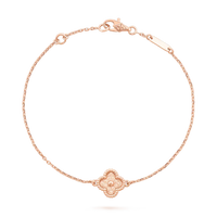 [Aethel]CLOVER SINGLE FLOWER BRACELET